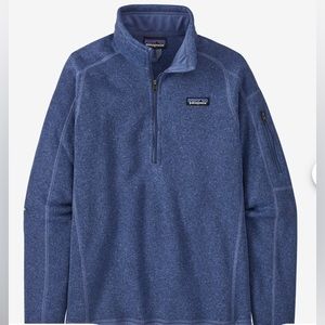 Size XS Patagonia Women’s 1/4 Zip Better Sweater